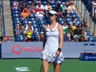 Voskoboeva batte Sharapova - Toronto, ottavi