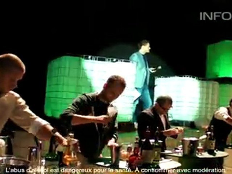Concours Jameson Bartender Balls - Dublin 2011