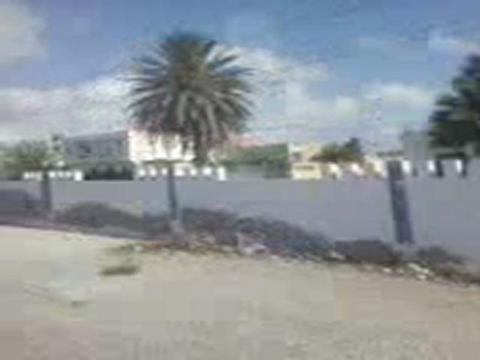 entrée sud de mahdia tunisie