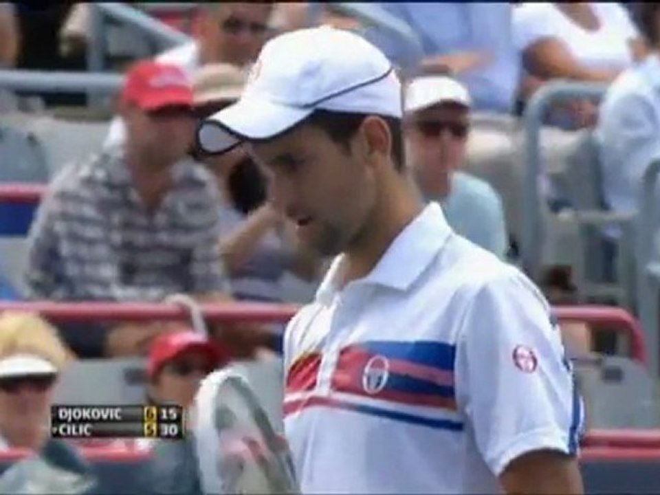 Rogers Cup - dzień czwarty