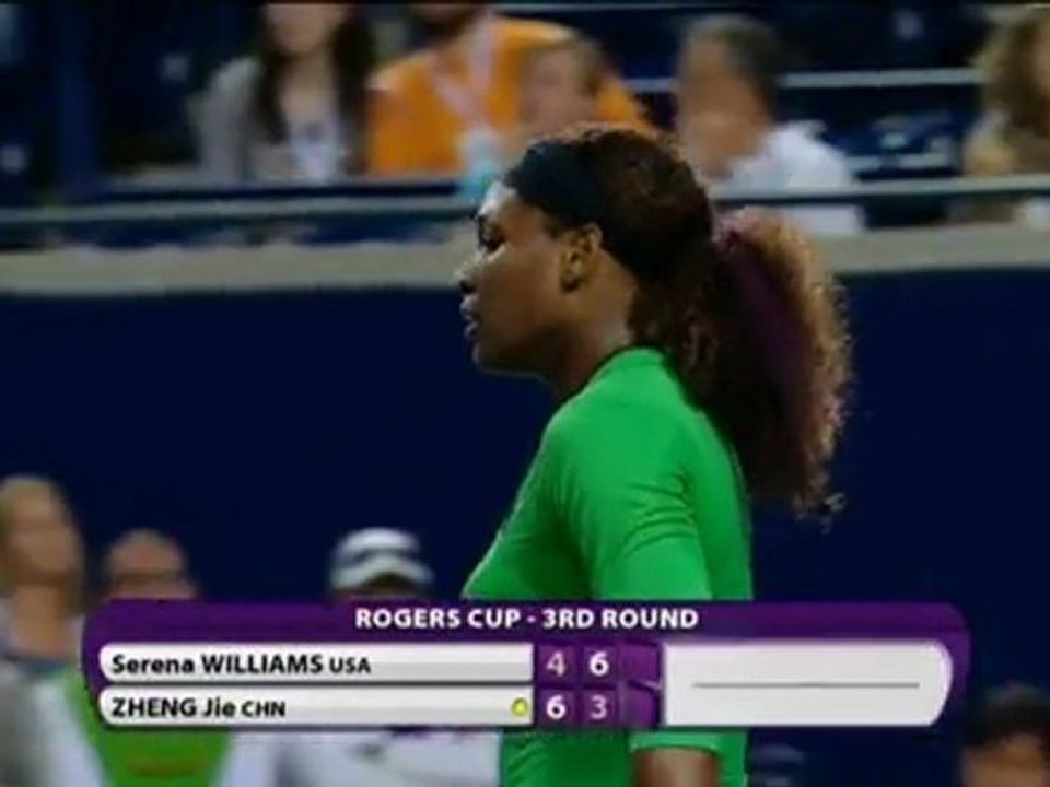 Toronto - Williams weiter