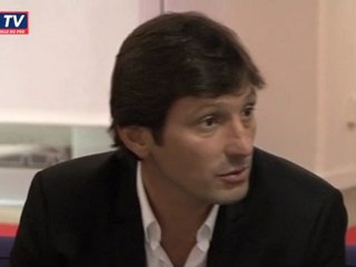 RENCONTRE LEONARDO AVEC LA PRESSE