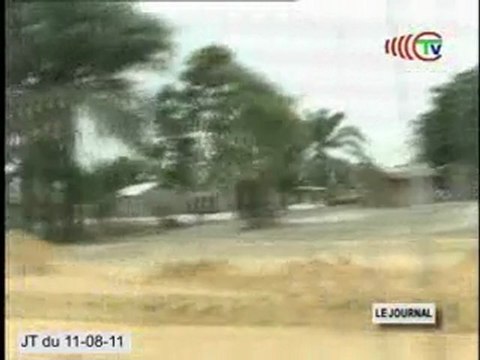 Carte postale du département de la Cuvette-Ouest