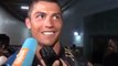 (FUNNY) Cristiano Ronaldo  Stupid Reporter - Epic Fail