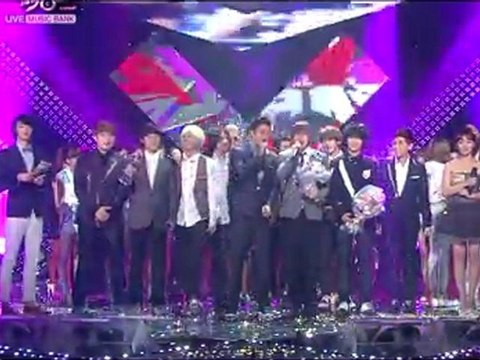 110812 MU Super Junior - Win No.1