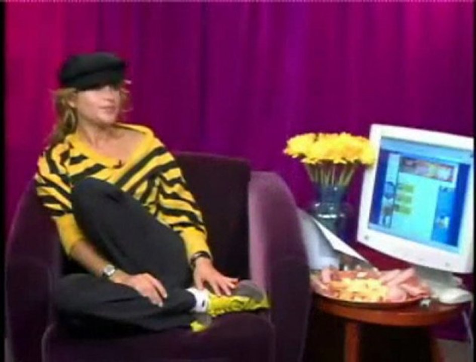 Lo Mejor Del Chat Con Paulina Rubio