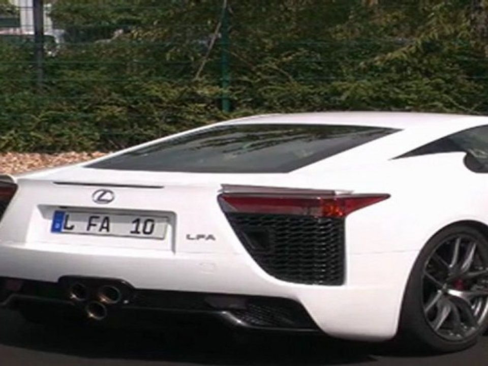 Lexus LFA - Español