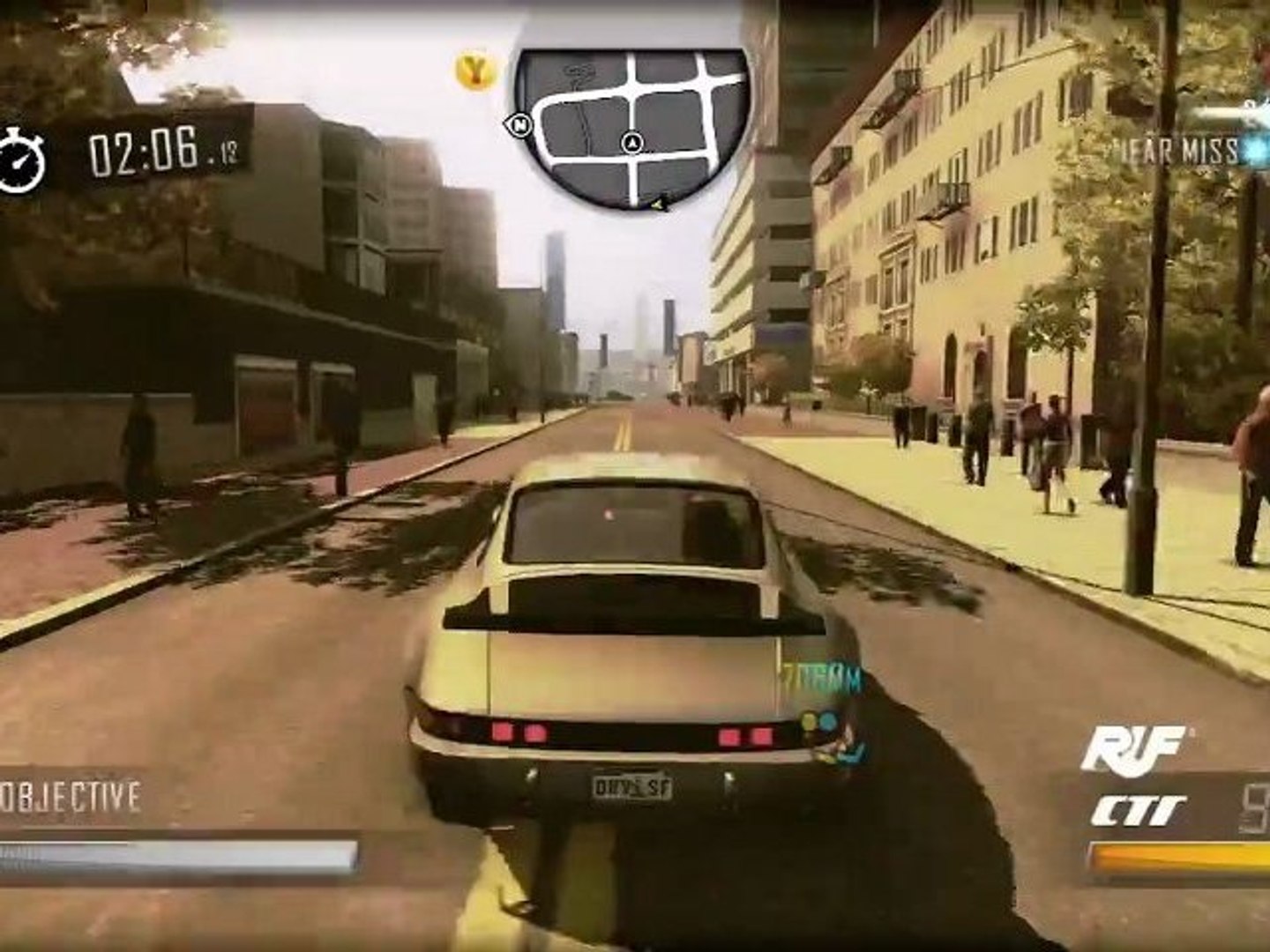 ⁣Driver San Francisco Xbox 360 Demo - RUF CTR Gameplay