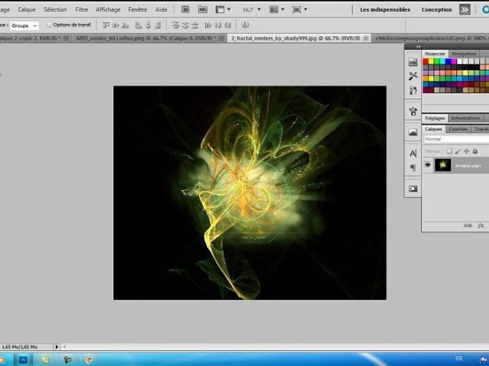 Tuto signature simple photoshop cs 5