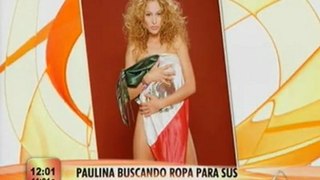 Paulina tomó nota de la moda