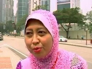 Malasyian victim discusses mugging