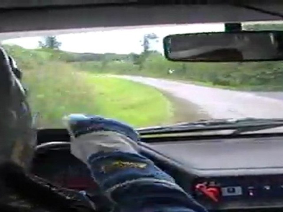 sortie de route chevrotine 106 2/4