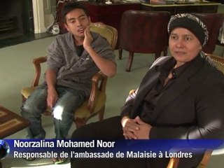 L'étudiant malaisien tabassé à Londres n'en veut à personne