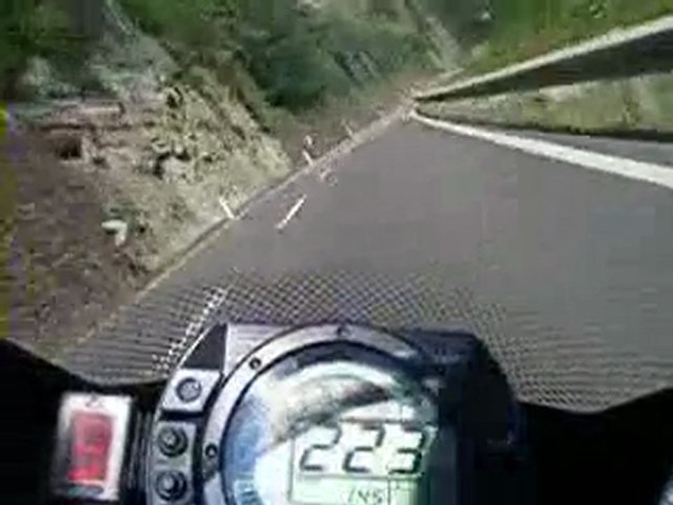 motard fou à donf!