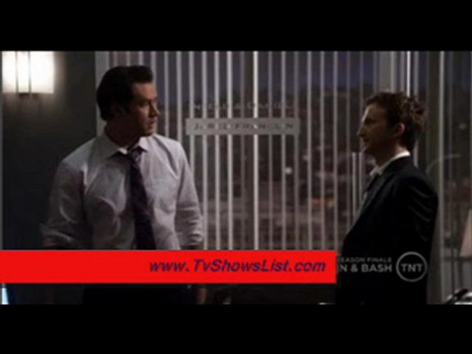 Franklin & Bash Season 1 Episode 10 'Go Tell It on the Mountain'