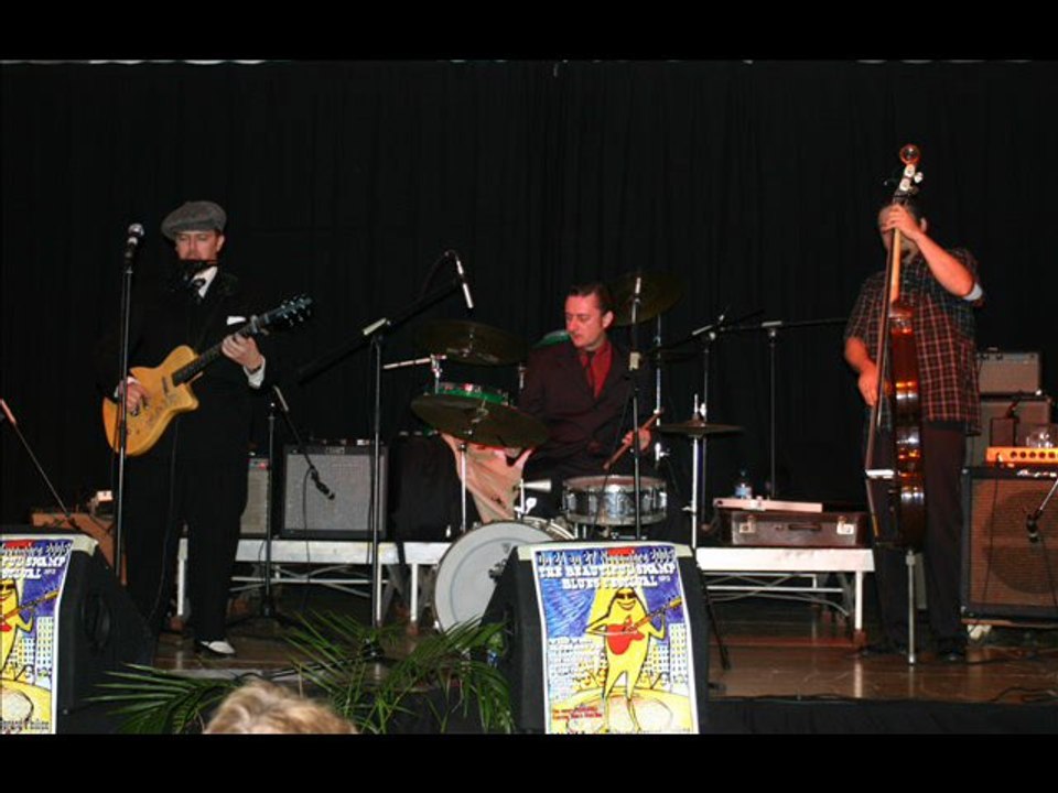 Bo Weavil blues band swing blues