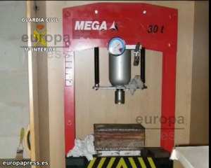 Desarticulada red de narcotráfico