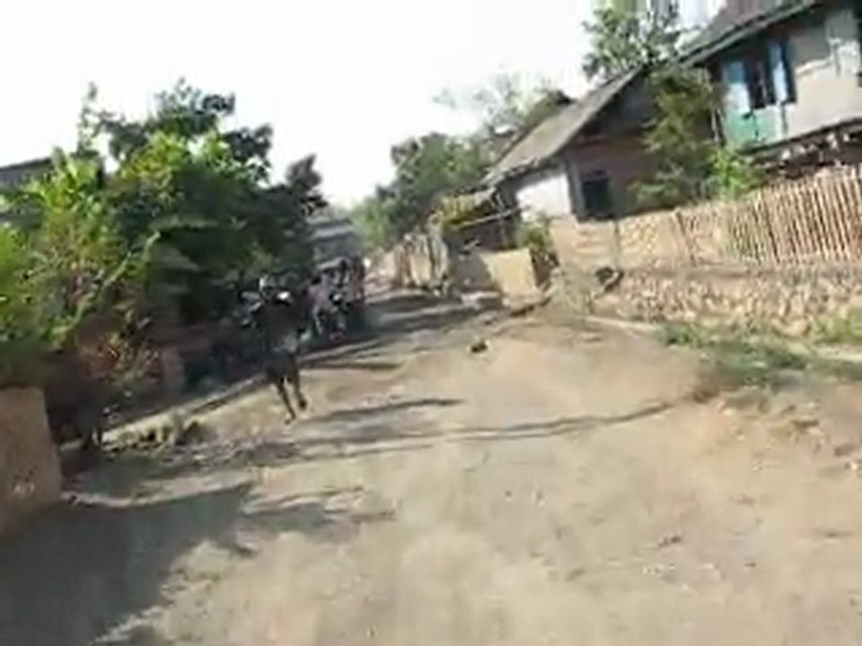 villages à Sumbawa(Indonésie)