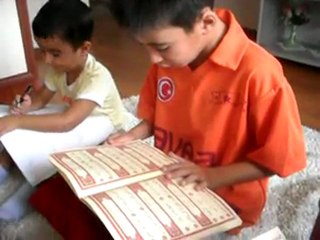 MUHARREM VE SAMET KURAN OKUMA