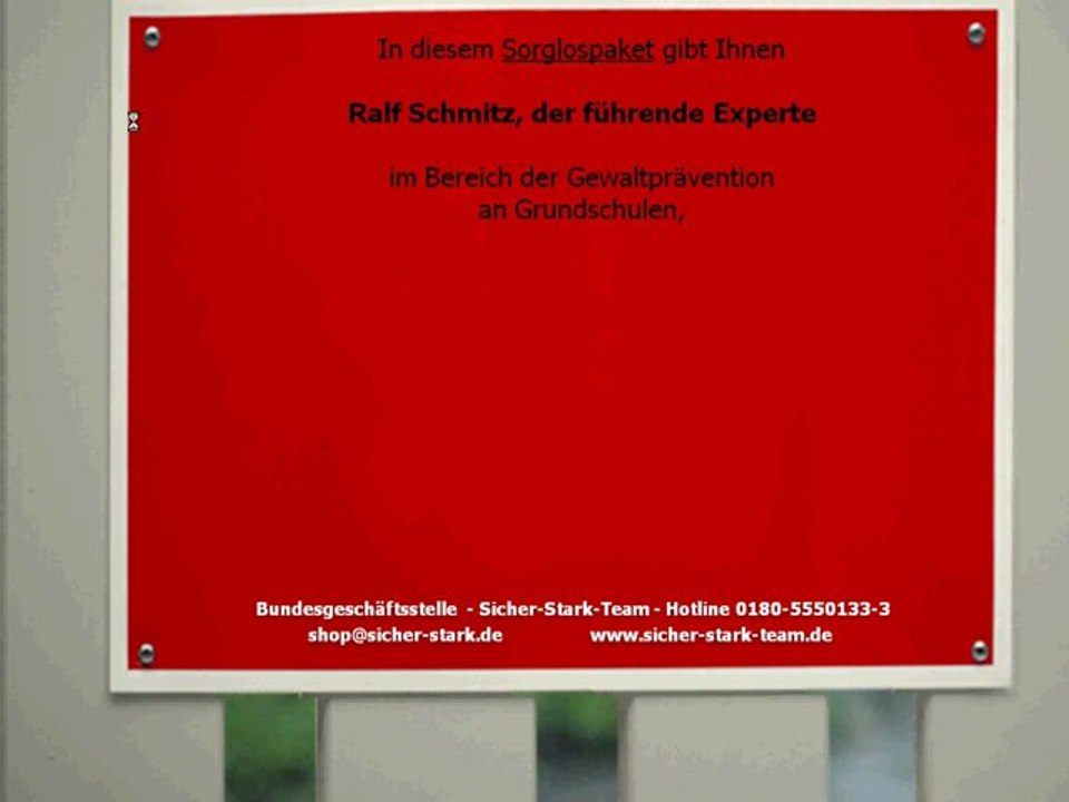 Missbrauch ......das müssen Sie sich anschauen..