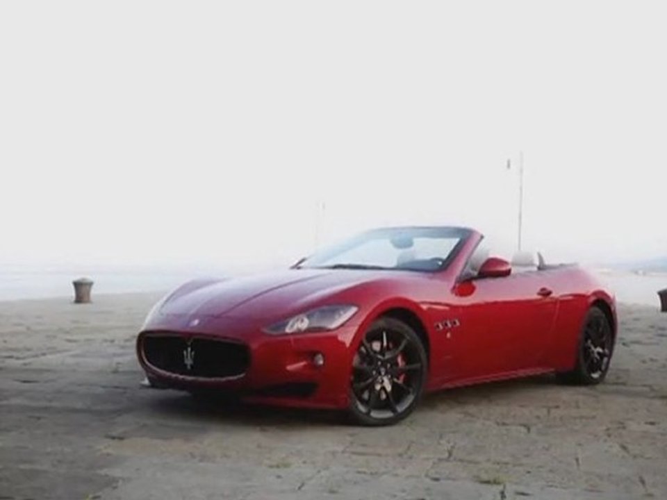 Maserati GranCabrio Sport – 8 Zylinder Emotionen