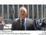 F. Asselineau Comparaison dette U.S.A. et dettes française et grecques.