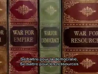 La guerre pour les ressources du monde