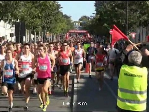 Coulée verte 2010 le 7 Km et le semi-marathon