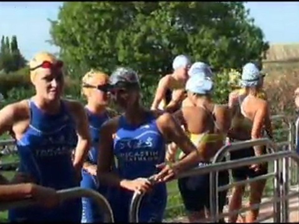 Coupe de France 2010 de triathlon session femmes