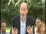 Rubalcaba insta a Alemania a 