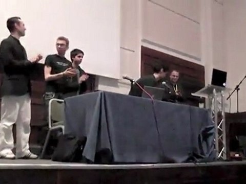 Z-Day 2011: The Zeitgeist Movement event in London