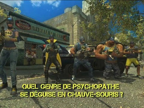 Gotham City : Impostors - Customisation Trailer - vost FR