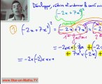 2nde Développer et Réduire une expression (2/5)