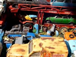 Epavart casse aux 100 épaves au 43ème " wreck  junkyard scrapyard "