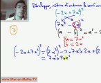2nde Développer et Réduire une expression (4/5)