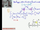 2nde Développer et Réduire une expression (5/5)