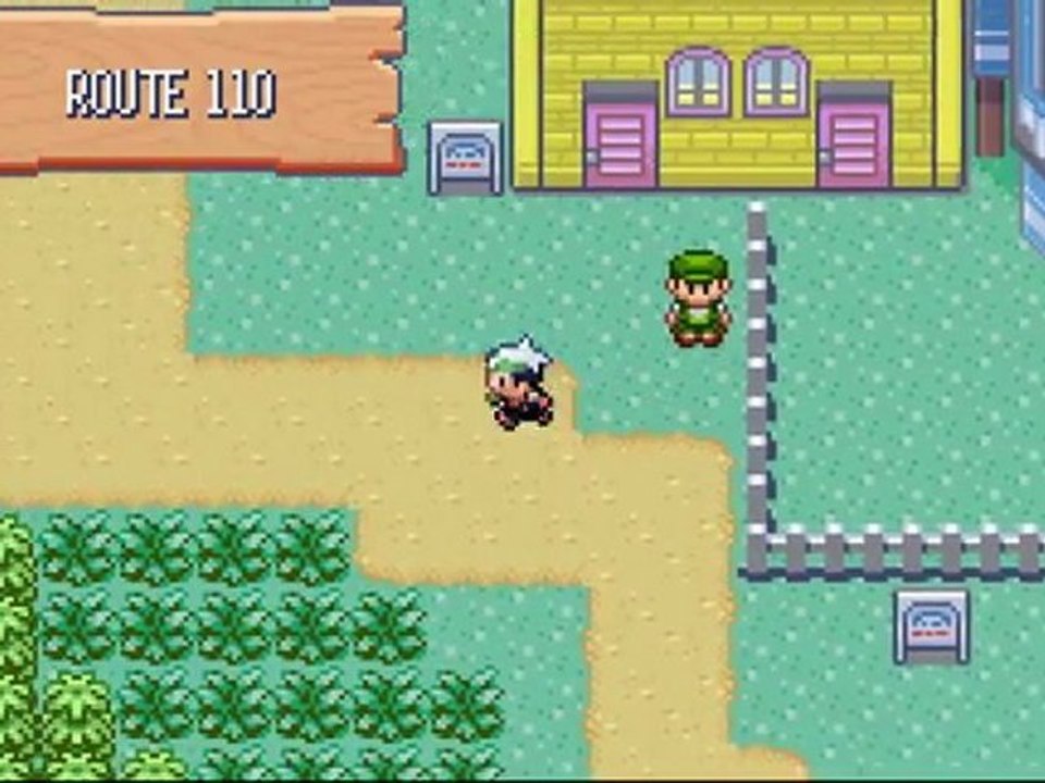 07 Pokemon Emeraude : Arthur de la Team Aqua !