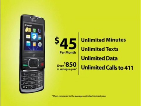Straight Talk Cellphone equals to savings and, no contracts to sign and is pre-paid.