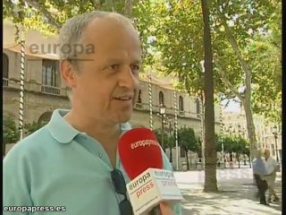 Agua, gazpacho y sombra los remedios contra el calor