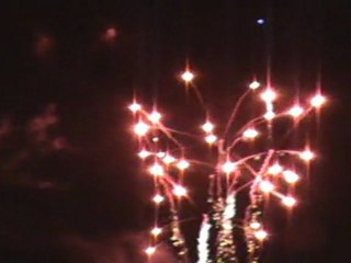 Acquigny, feu d'artifice 2010