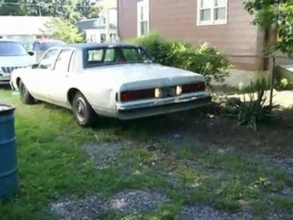 1990 CHEVY CAPRICE