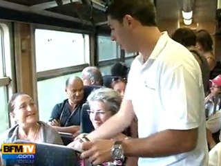 Voyage bucolique à bord d’un train corse