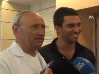 ARDA ANTRENMANLARDAN UZAK KALACAK