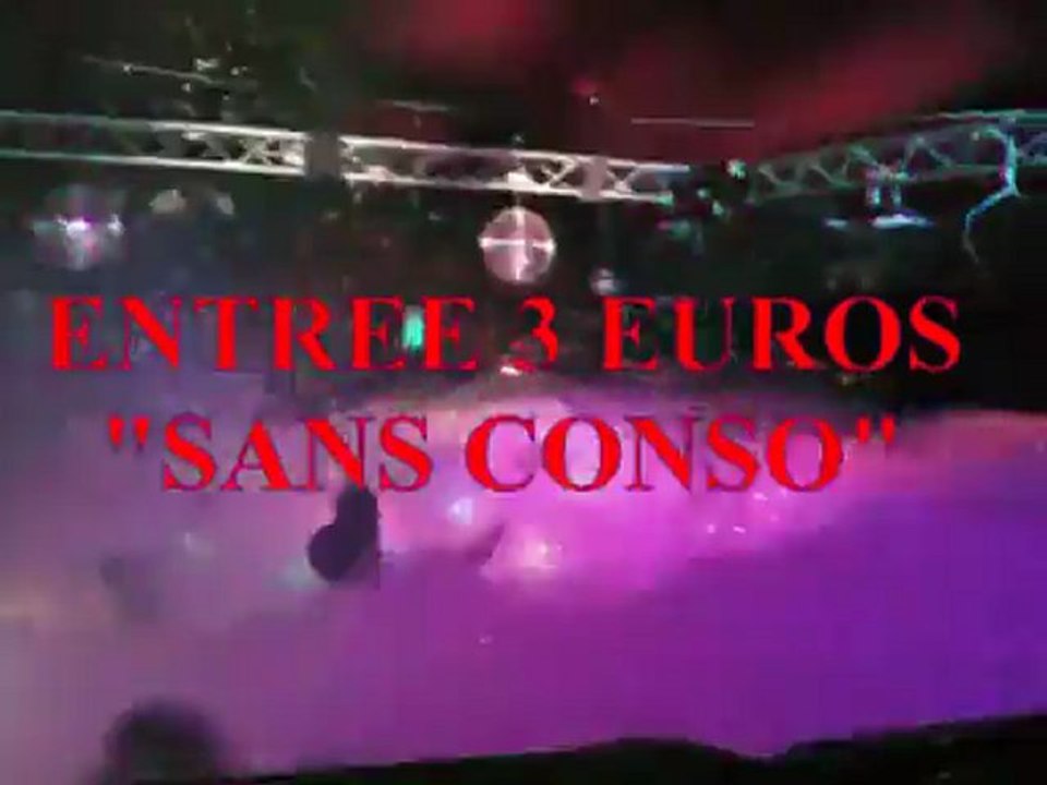 Teaser soirée mousse DAMELEVIERES