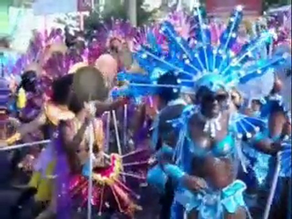 carnaval de GRENADE 2011 avec ZEN