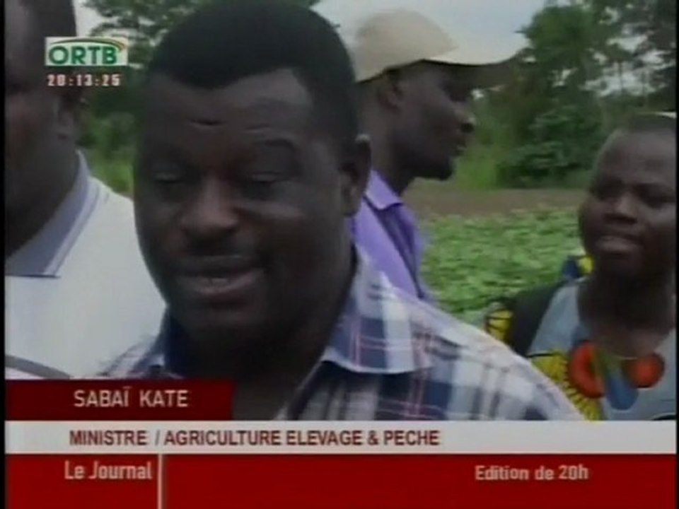 Tourné du ministre de l'agriculture, de l'élevage et de la pêche