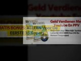 Geld verdienen - 250 euro per dag verdienen met dit systeem
