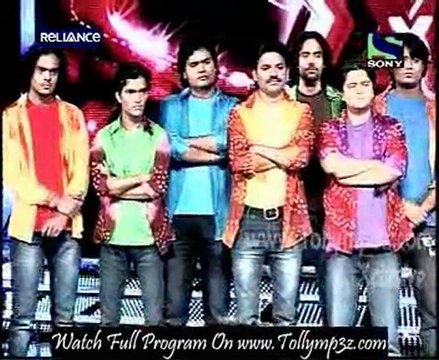 X Factor India 12th August 2011 Part 1 [ Tollymp3z.com]