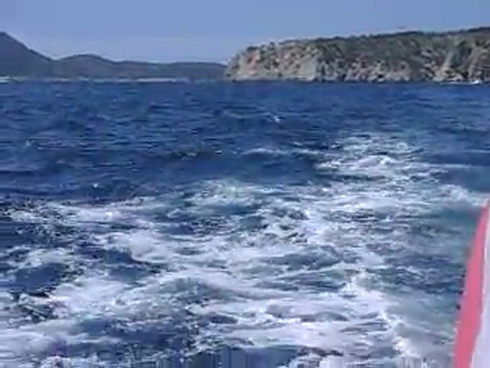 Bootstour auf dem mittelmeer