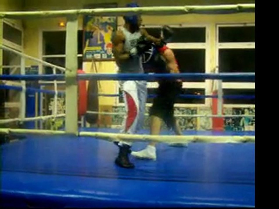 Training. Ring Brestois...Boxe anglaise